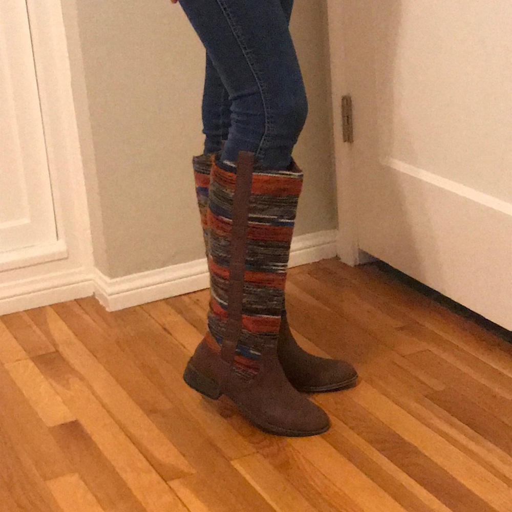 Brown Leather Boots